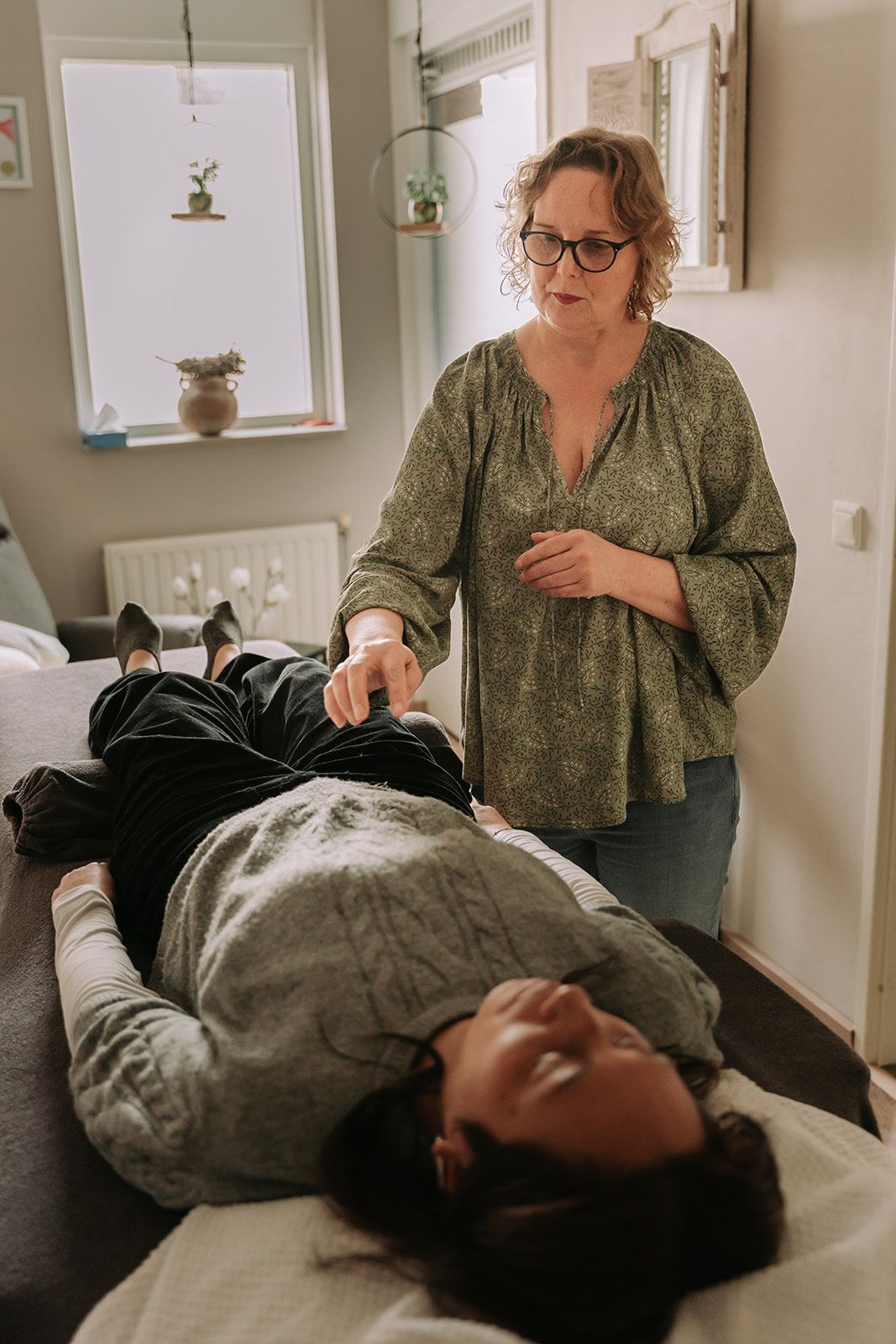 Holistisch energetische behandeling door Bianca Harte in Praktijk Mariposa Roosendaal